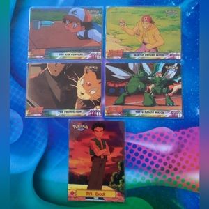Topps Pokemon Cards(5)